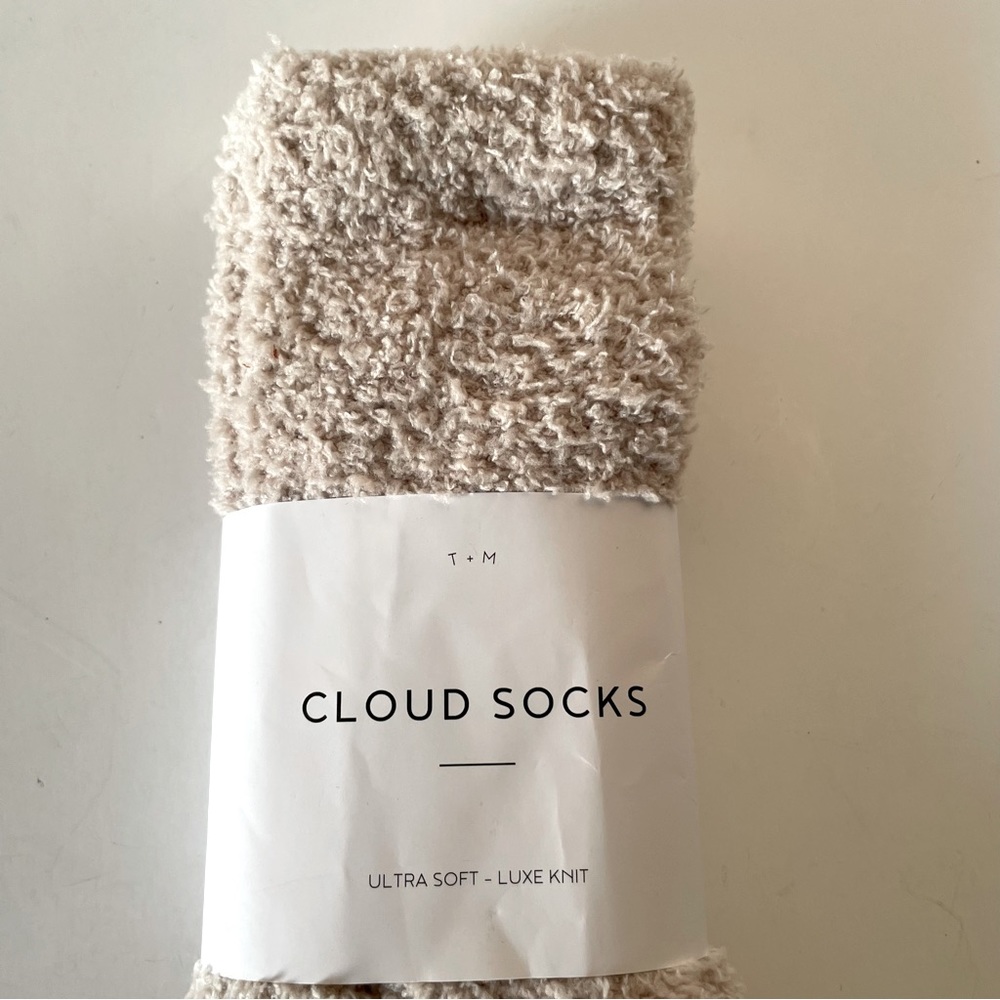 Cloud Socks Ultra Soft Luxe Knit Unisex OS - Picture 3 of 5
